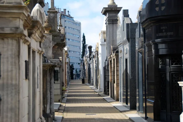Recoleta Cemetery Buenos Aires — Stock Photo, Image