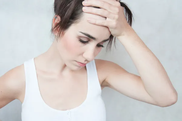 Sad woman — Stock Photo, Image