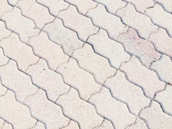 Brick footpath background — Stock Photo, Image