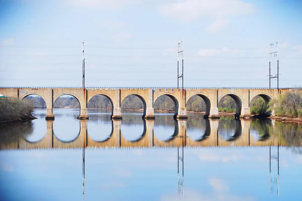 Bridge over River — Stock Photo, Image