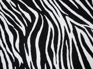 zebra textile clipart