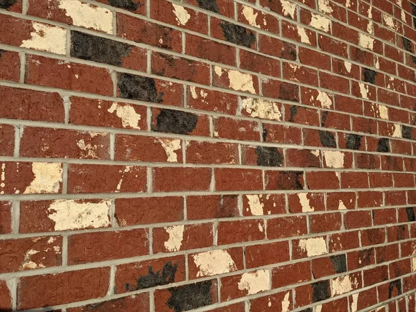 クローズ アップのれんが造りの壁テクスチャ — ストック写真