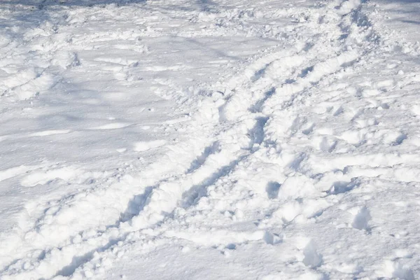 雪の質感の背景を閉じます — ストック写真