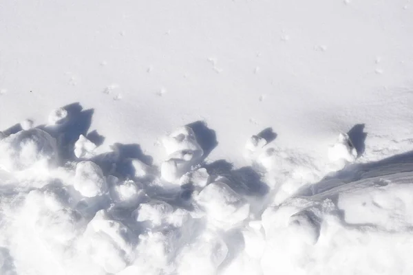 Фон Крупним Планом Текстури Снігу — стокове фото