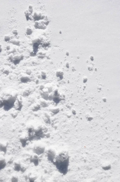 Primo Piano Texture Neve Sfondo — Foto Stock
