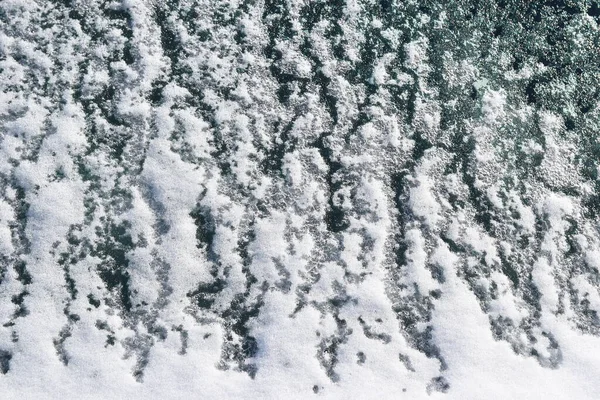 Fondo Textura Hielo Cerca —  Fotos de Stock