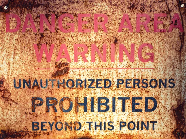 Danger — Stock Image Danger Stock Picture
