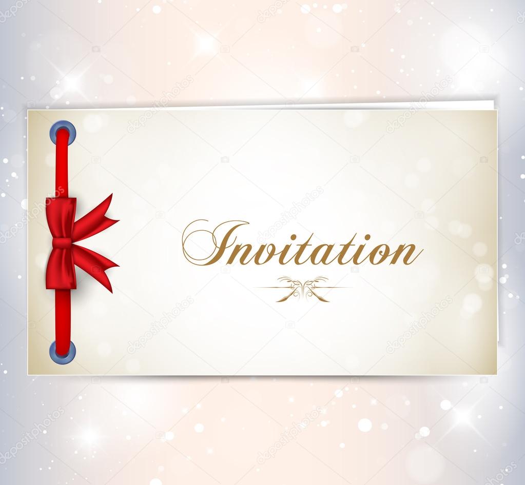 Invitation card Stock Vector Image by ©ActiActi 14355127