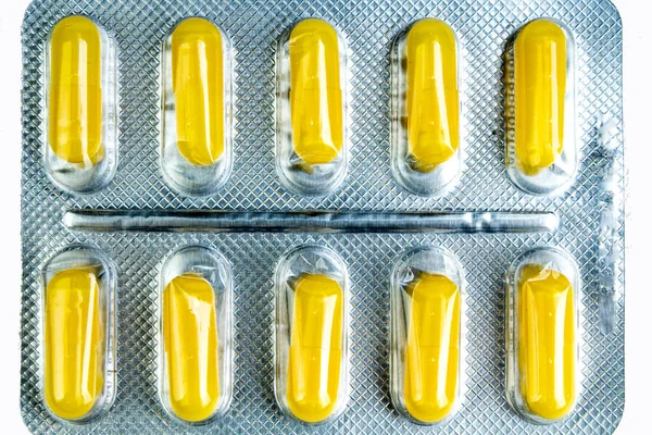 Φαρμακευτικά Χάπια Δισκία Και Καψάκια Φάρμακα Λευκό Φόντο Πάρετε Φάρμακο — Φωτογραφία Αρχείου