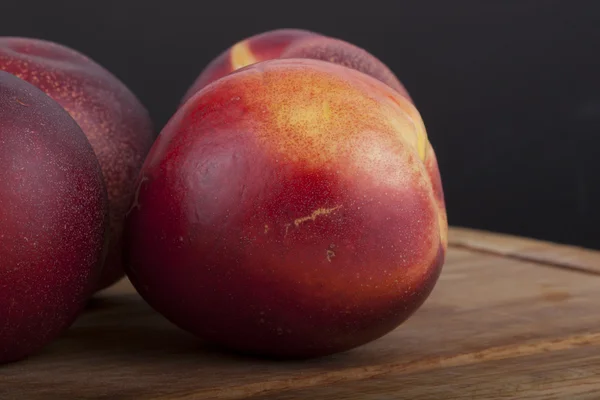 Nectarinas — Foto de Stock