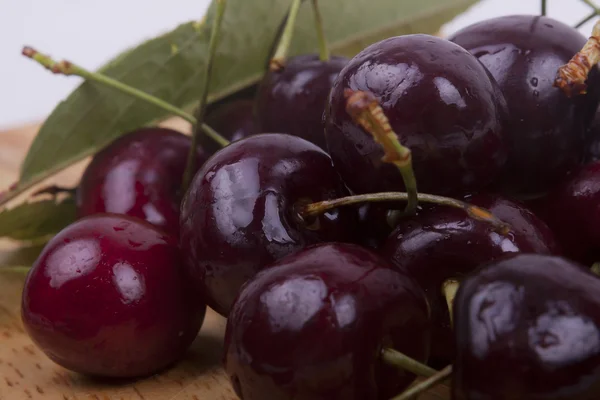 Cerejas doces — Fotografia de Stock