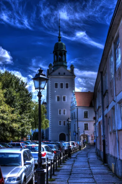 Castel της Πομερανίας δούκες στο szczecin hdr — Φωτογραφία Αρχείου