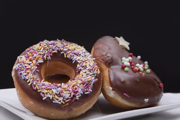 Verse donuts — Stockfoto