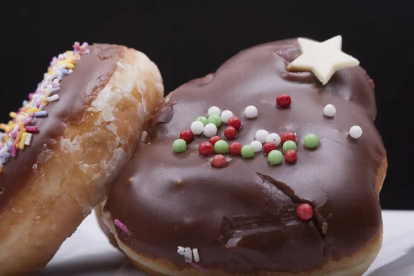 Verse donuts — Stockfoto