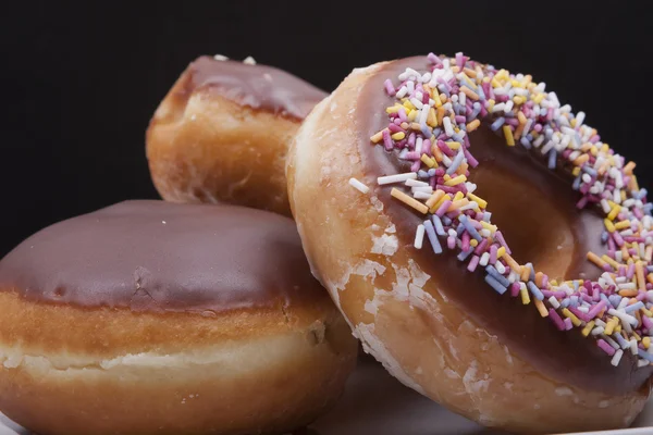 Verse donuts — Stockfoto