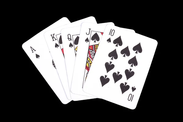 Carte da gioco — Foto Stock