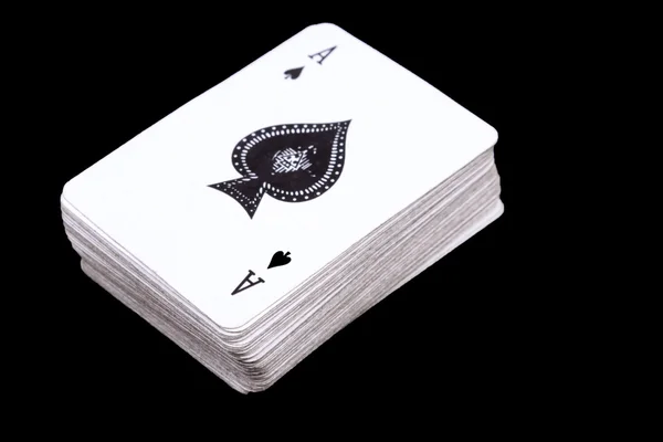 Playing cards — Stock Photo, Image