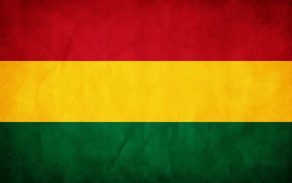 Bandera de Bolivia — Vector de stock