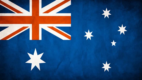 Australská vlajka — Stockový vektor