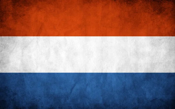 Die Nationalflagge der Niederlande — Stockvektor