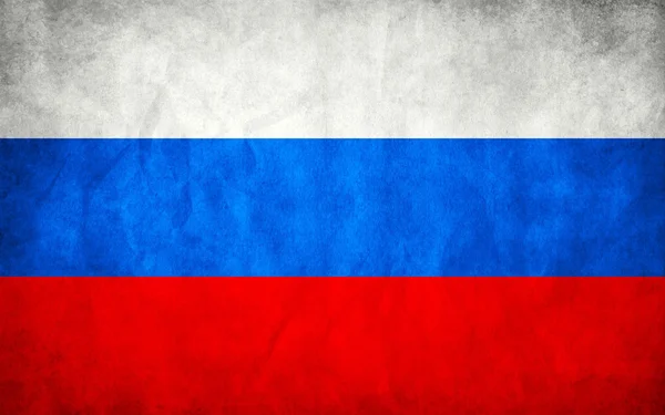 Drapeau de Russie — Image vectorielle