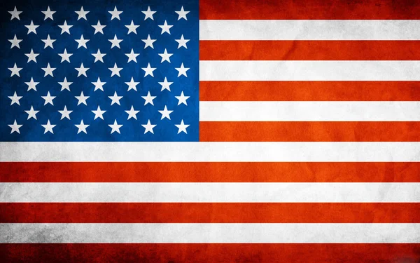 Flagge der Vereinigten Staaten von Amerika — Stockvektor