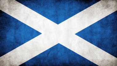 flag of Scotland clipart