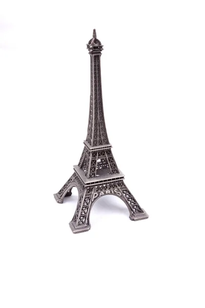 Eiffel Tower on white background — Stock Photo, Image