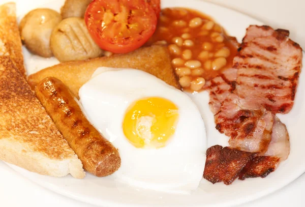 Traditional English Breakfast — Stock Photo, Image