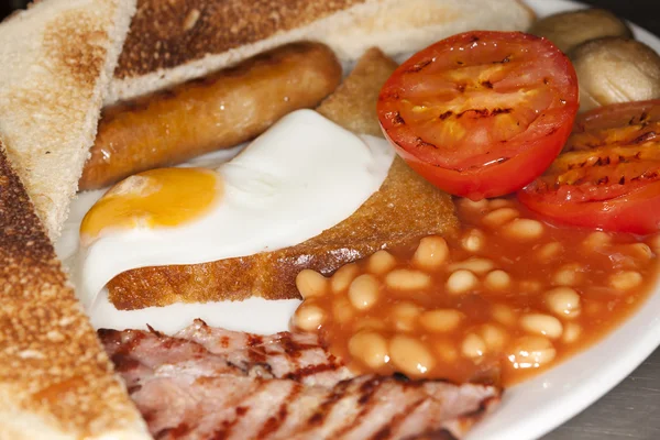 Colazione inglese tradizionale — Foto Stock