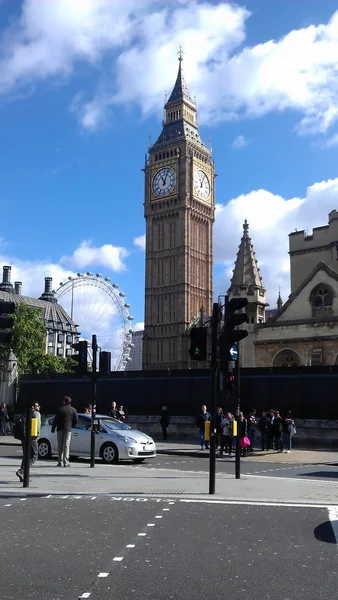 O Big Ben de Londres — Fotografia de Stock