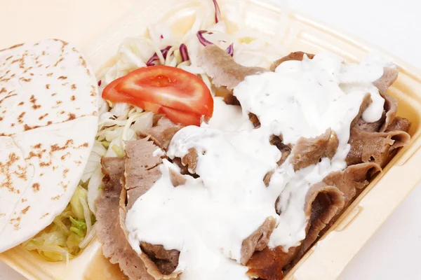 Doador Kebab — Fotografia de Stock