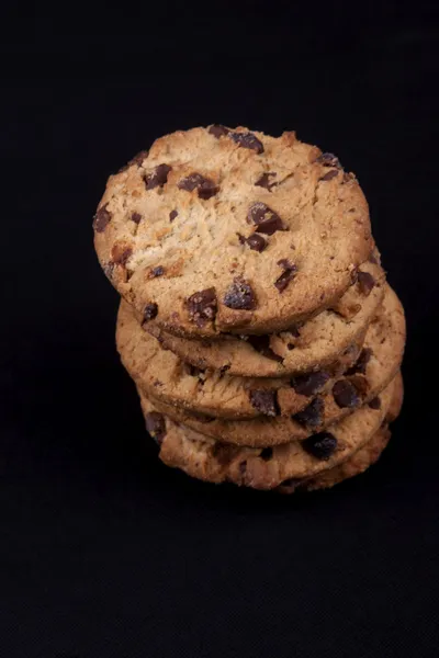 Chocolate chips cookies — Stock Photo, Image