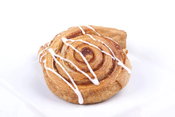 Cinnamon roll — Stock Photo, Image