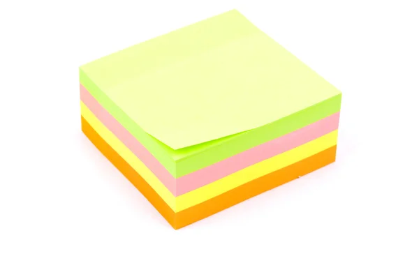 Sticky Notes Cube — Stock Photo, Image