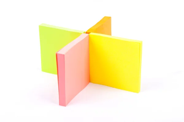 Cubo de notas adhesivas —  Fotos de Stock