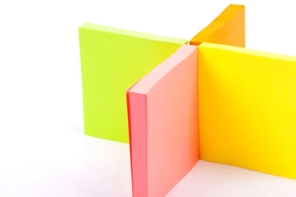 Sticky Notes Cube — Stock Photo, Image