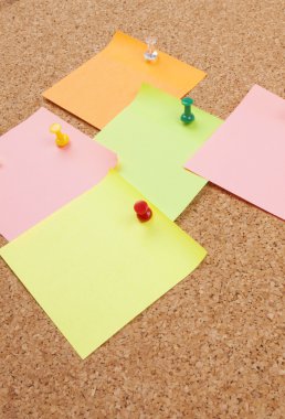 cork board üzerine notlar