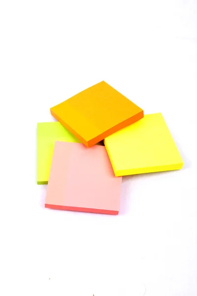 Moduł programu Sticky notes — Zdjęcie stockowe