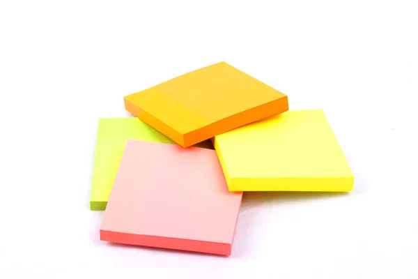 Sticky Notes Cube — Stock Photo, Image