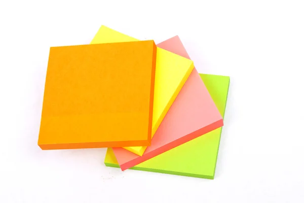 Moduł programu Sticky notes — Zdjęcie stockowe