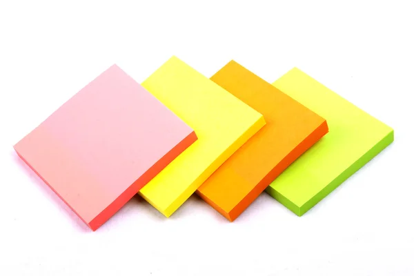 Note adesive Cubo — Foto Stock