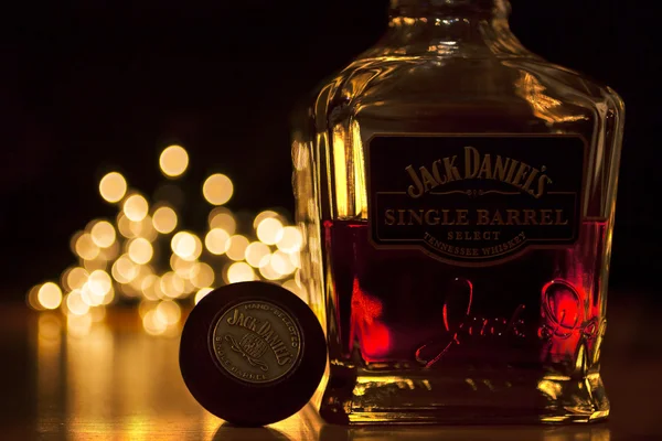 Jack daniel's single barrel — Stock Photo, Image