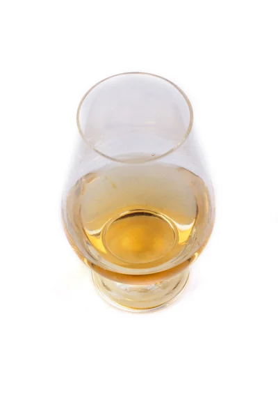 Whisky glas — Stockfoto