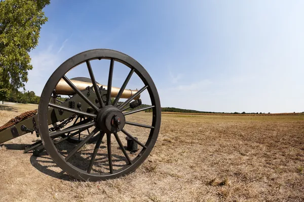 Inbördeskrig kanon — Stockfoto