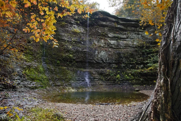 Autumn Waterfall — Stock Photo, Image