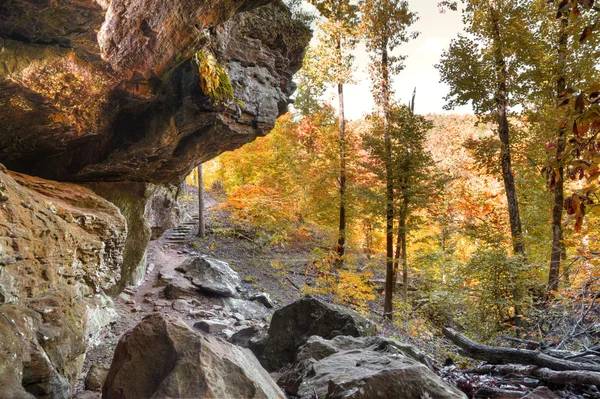 Herbstpfad — Stockfoto