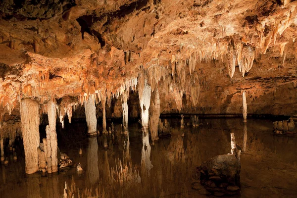 Réflexions de grotte — Photo