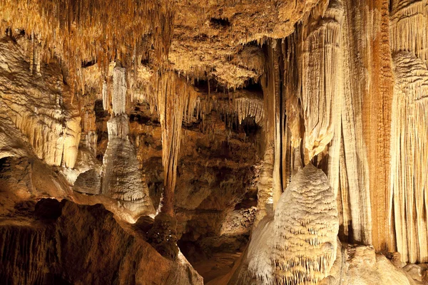 Formações de cavernas — Fotografia de Stock