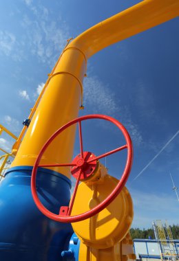 Kompresör meydanının